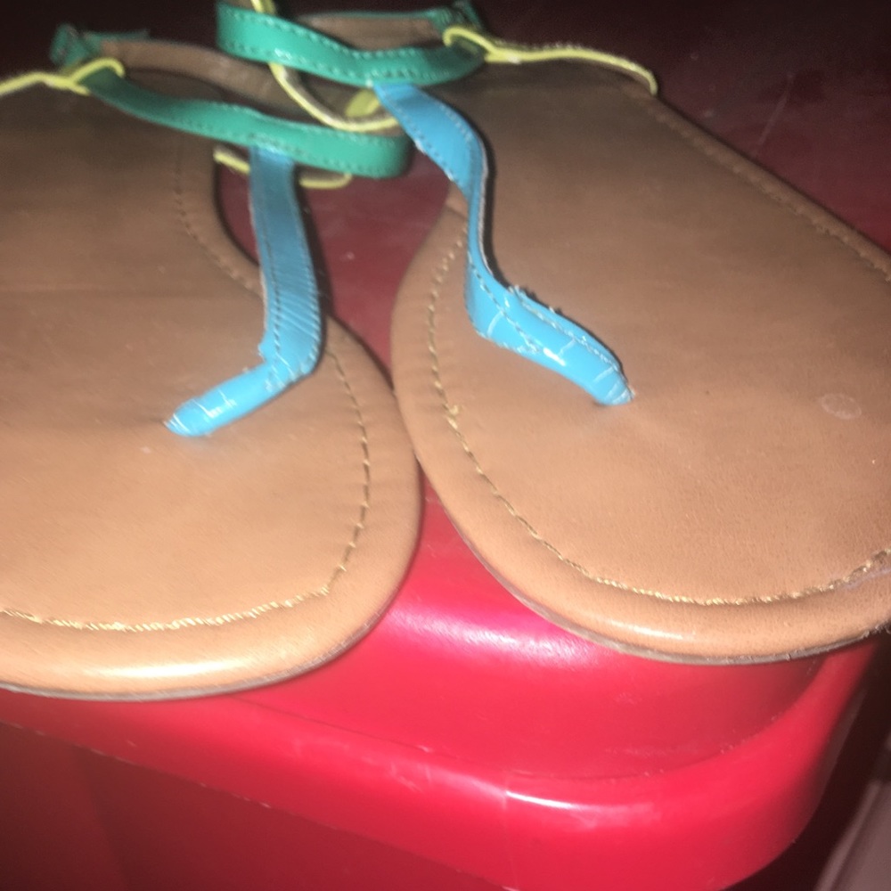 Color block sandals - Picture 3 of 6